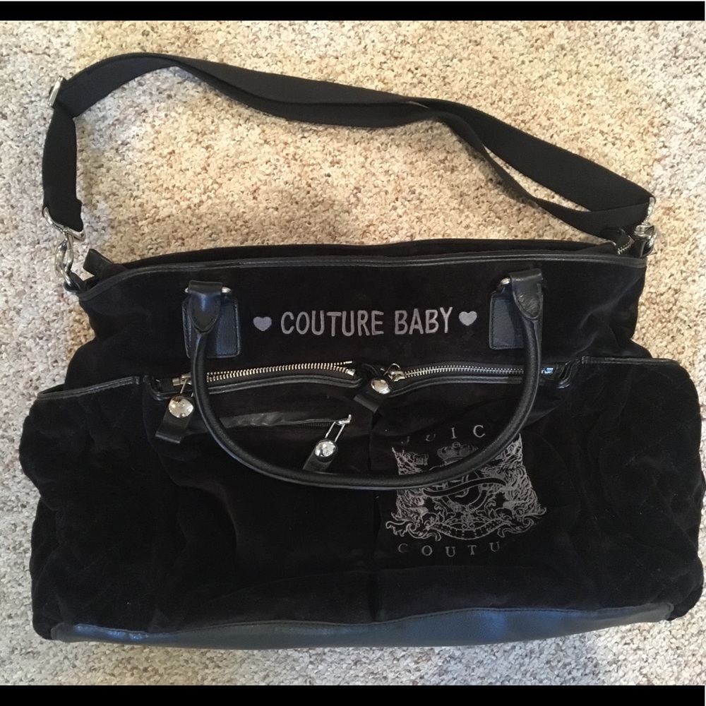 Juicy couture diaper bag
